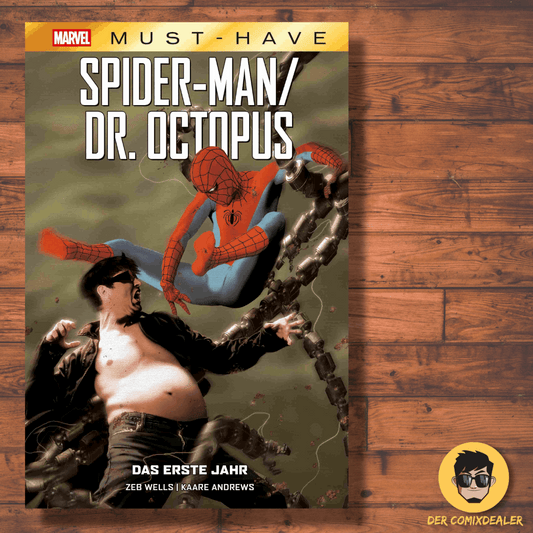 Marvel Must-Have - Spider-Man/Dr. Octopus - Das Erste Jahr