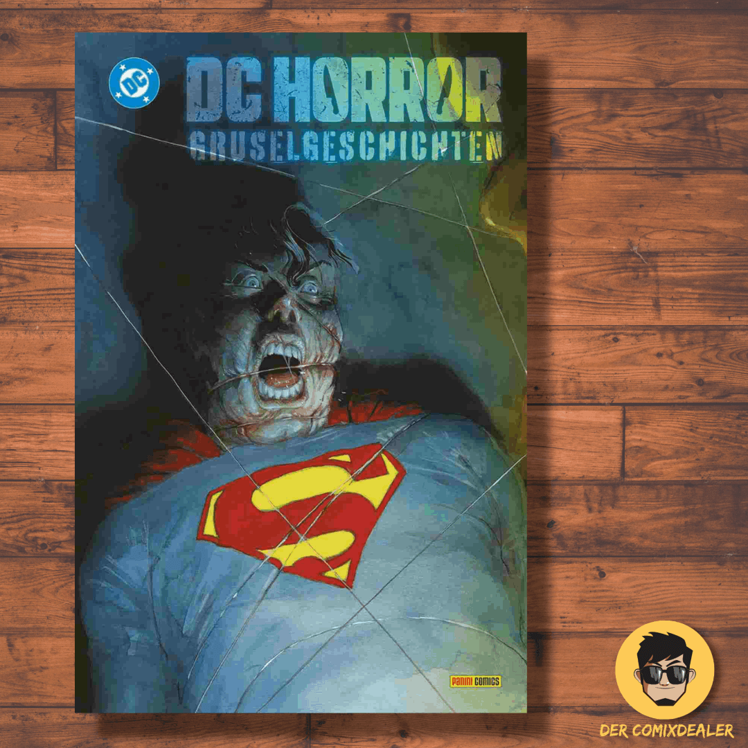 DC Horror - Gruselgeschichten Hardcover  Limitierte Auflage, nur 150 Exemplare erhältlich