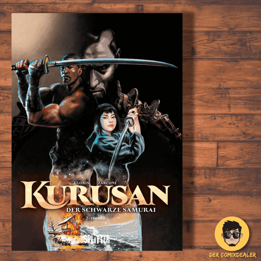 Kurusan - Der schwarze Samurai #2