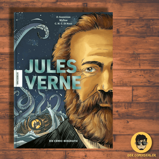 Jules Verne - Die Comic-Biografie