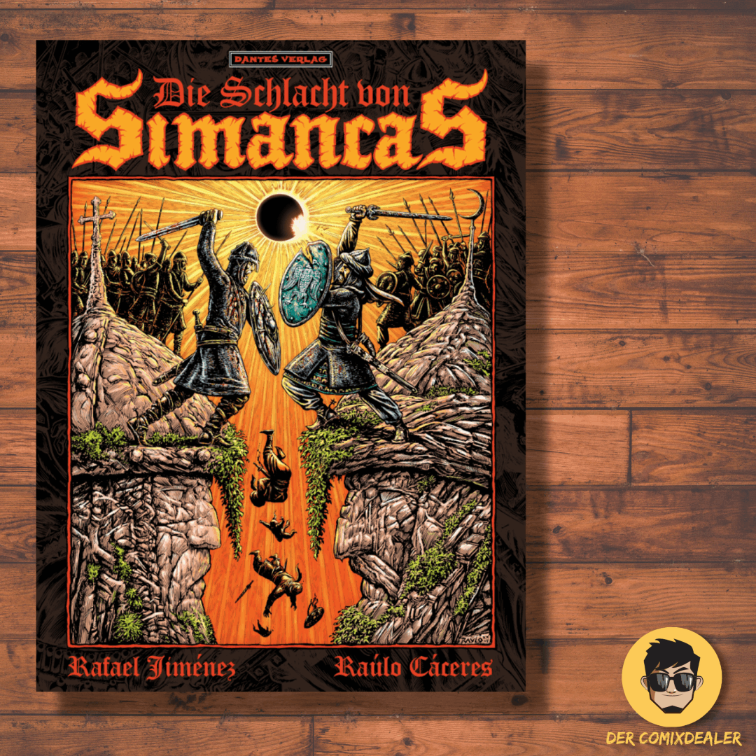 Die Schlacht von Simancas