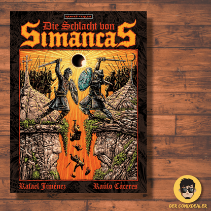 Die Schlacht von Simancas