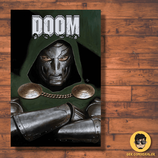 Doom Variant  Limitierte Auflage, nur 333 Exemplare erhältlich