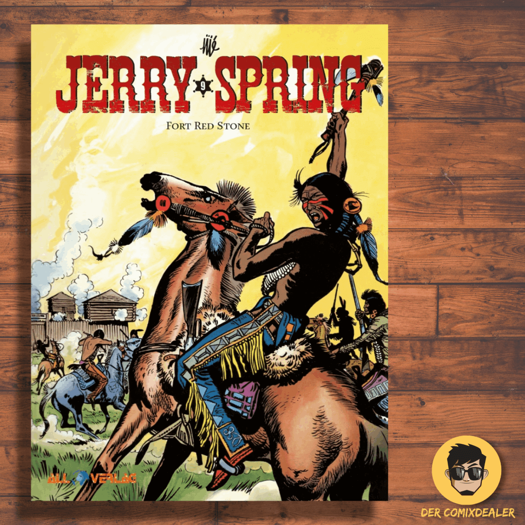Jerry Spring #9 - Fort Red Stone