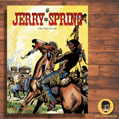 Jerry Spring #9 - Fort Red Stone