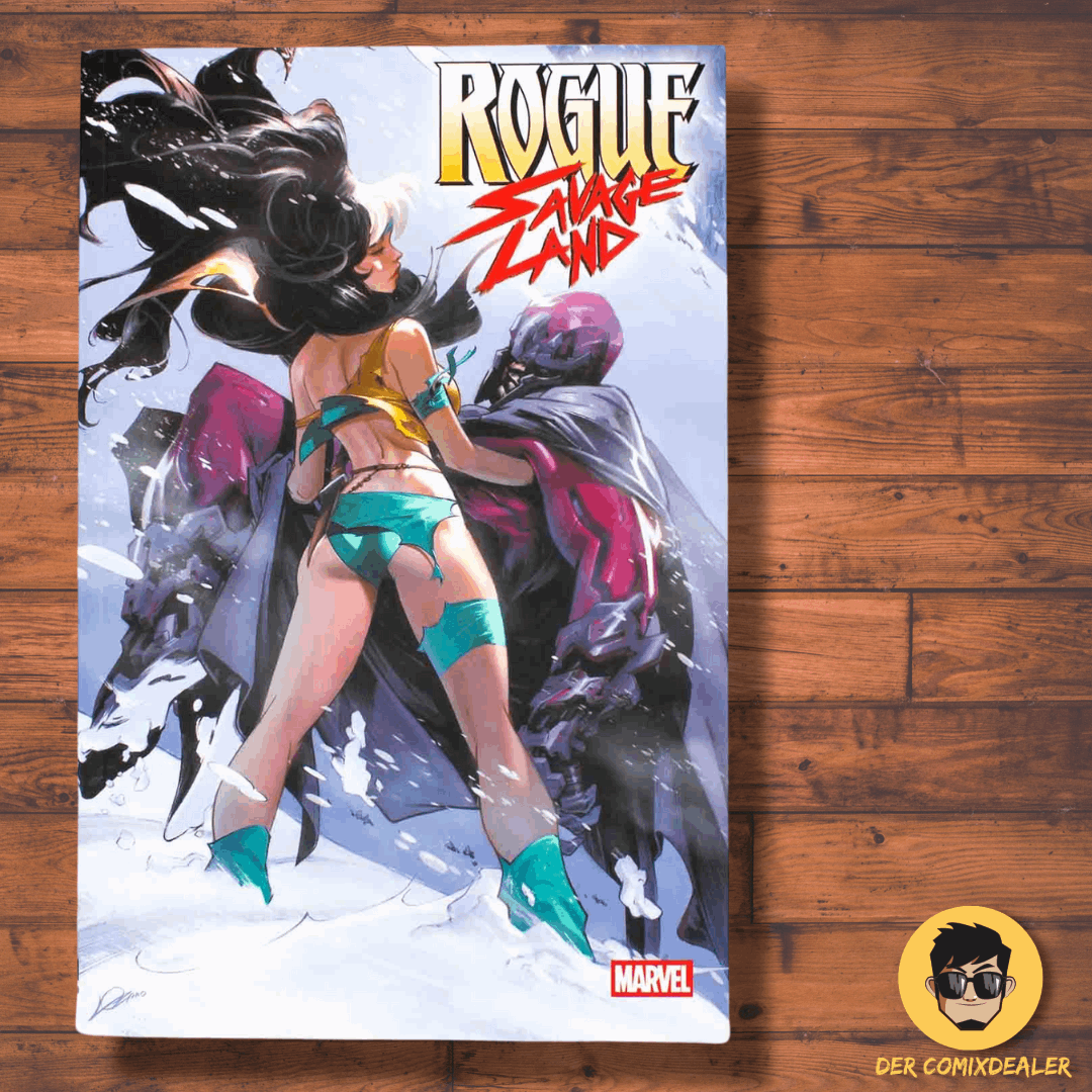 Rogue – Savage Land (Variant B)  Panini Comics | Limitierte Variant Edition (222 Ex.) | X-Men Universe