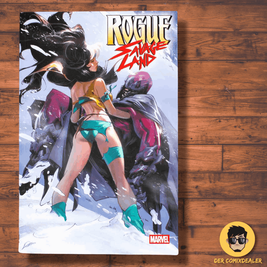 Rogue – Savage Land (Variant B)  Panini Comics | Limitierte Variant Edition (222 Ex.) | X-Men Universe