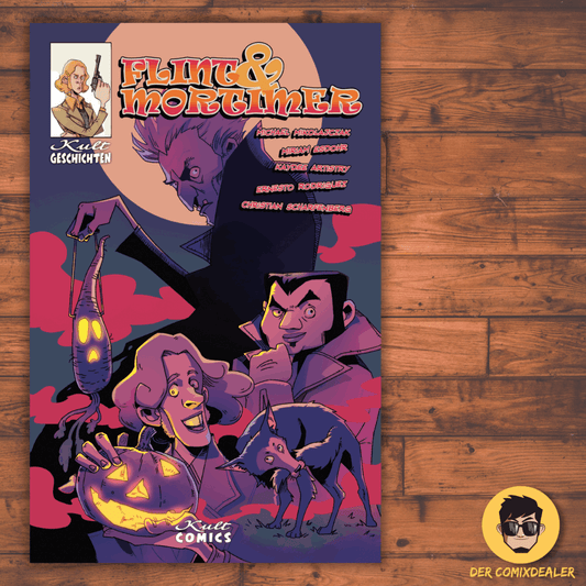 Kult Geschichten #2 - Flint & Mortimer - Der Comixdealer