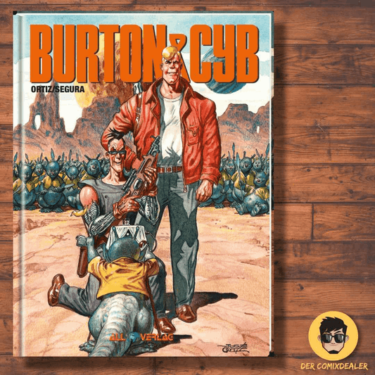 Burton & Cyb Gesamtausgabe - Der Comixdealer