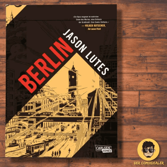 Berlin: Gesamtausgabe (Paperback) von Jason Lutes - Der Comixdealer
