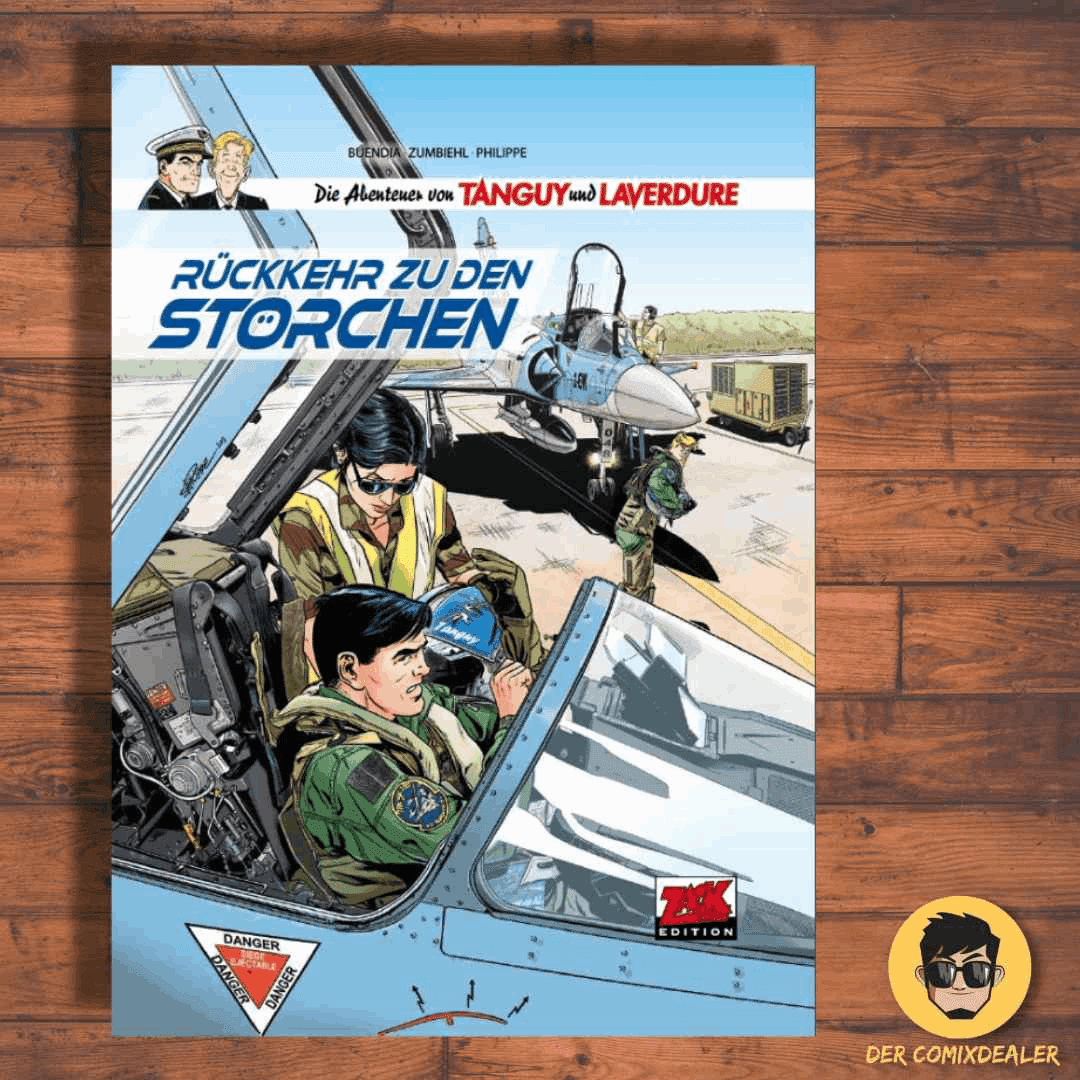 Die Abenteuer von Tanguy & Laverdure #26 - HC Rückkehr zu den Störchen - Der Comixdealer