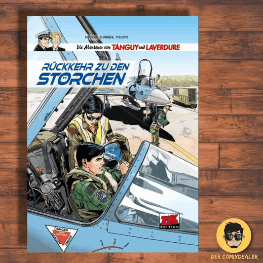 Die Abenteuer von Tanguy & Laverdure #26 - HC Rückkehr zu den Störchen - Der Comixdealer
