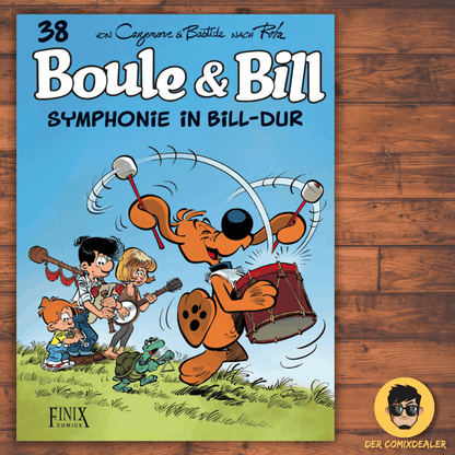 Boule & Bill #38 Symphonie in Bill-Dur - Der Comixdealer