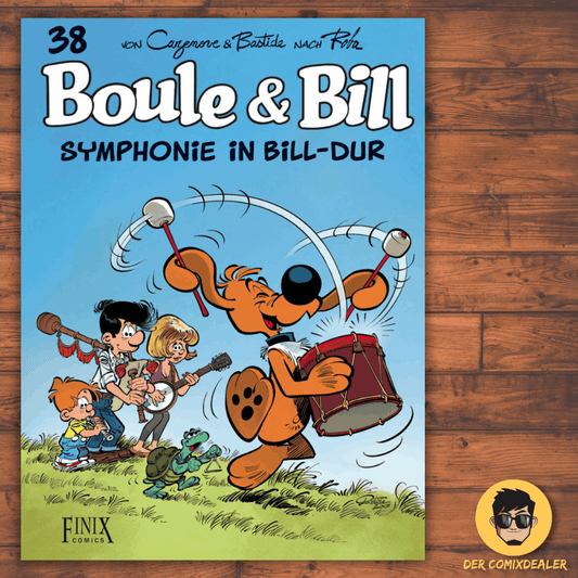 Boule & Bill #38 Symphonie in Bill-Dur