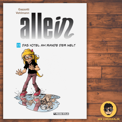 Allein #15 - Das Hotel am Rande der Welt - Der Comixdealer