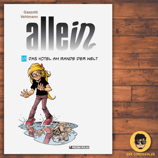 Allein #15 - Das Hotel am Rande der Welt - Der Comixdealer