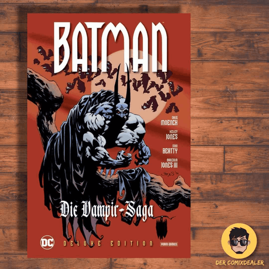 Batman - Die Vampir-Saga (Deluxe Edition) - Der Comixdealer