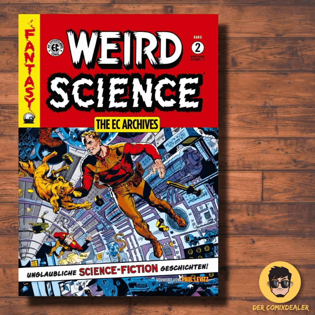 EC: Weird Science Gesamtausgabe #2 VZA - Der Comixdealer