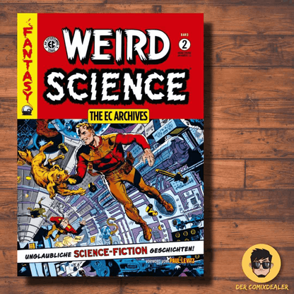 EC: Weird Science Gesamtausgabe #2 VZA - Der Comixdealer