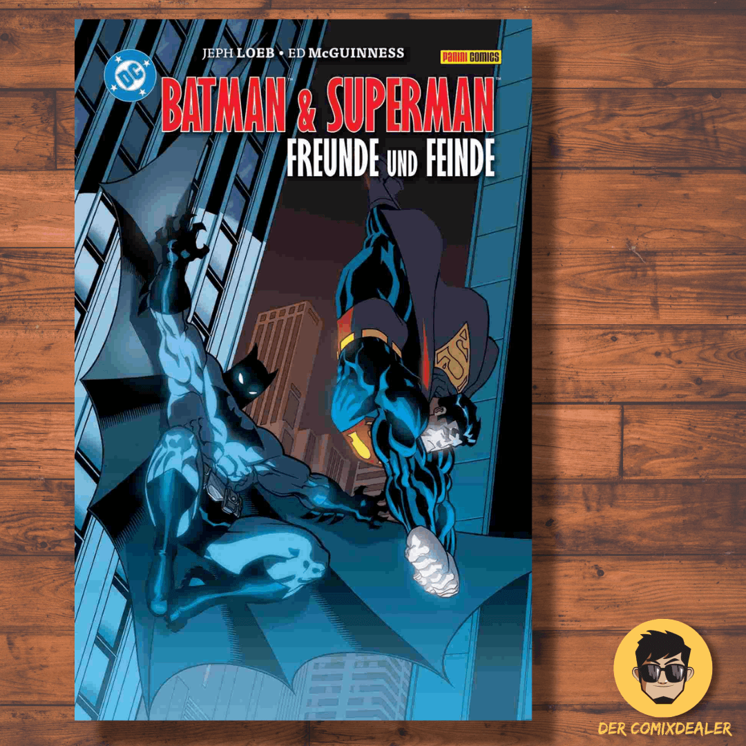 Panini Pocket – Batman & Superman: Freunde und Feinde