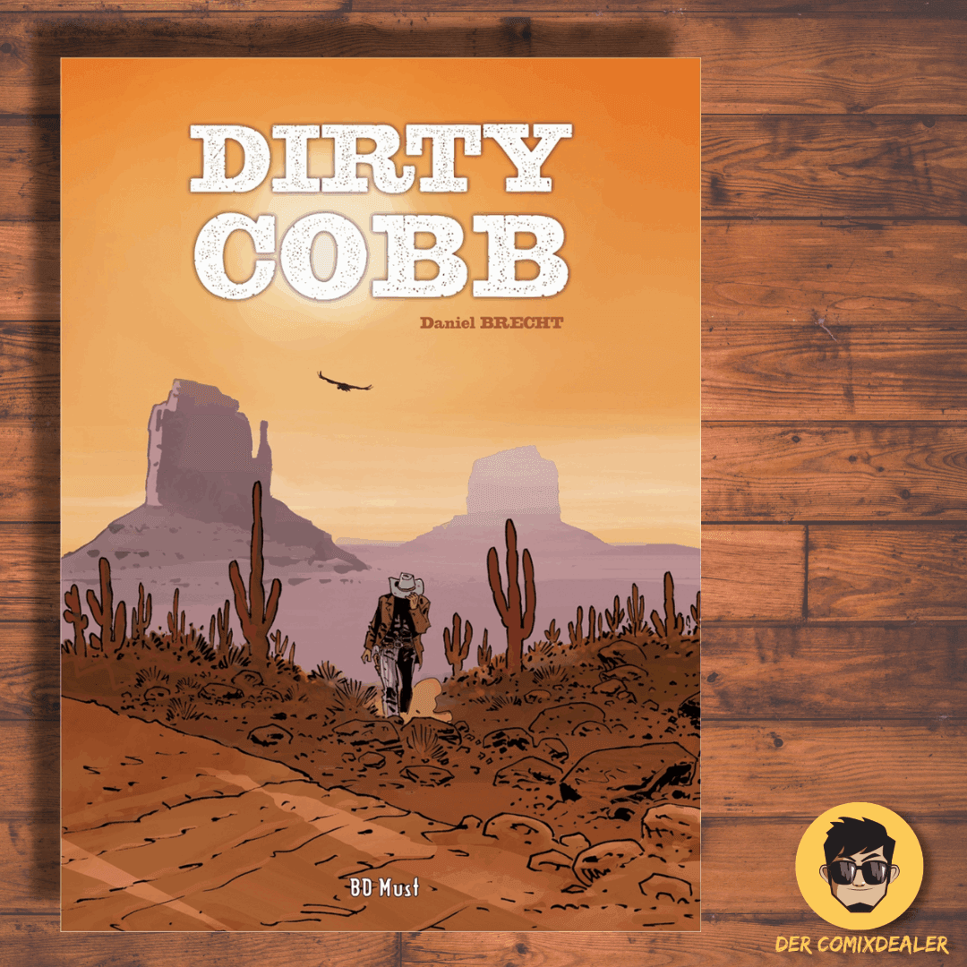 Dirty Cobb (ohne Ex-Libris) - Der Comixdealer