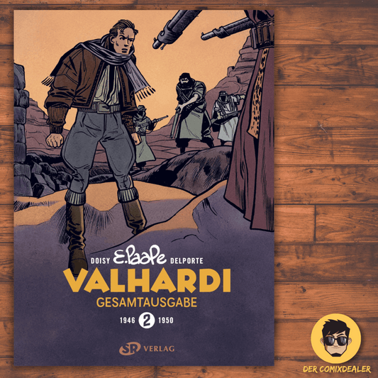 Valhardi Gesamtausgabe #2 - 1946-1950 - Der Comixdealer