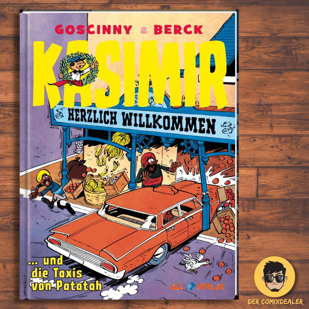 Kasimir 7 ... und die Taxis von Patatah