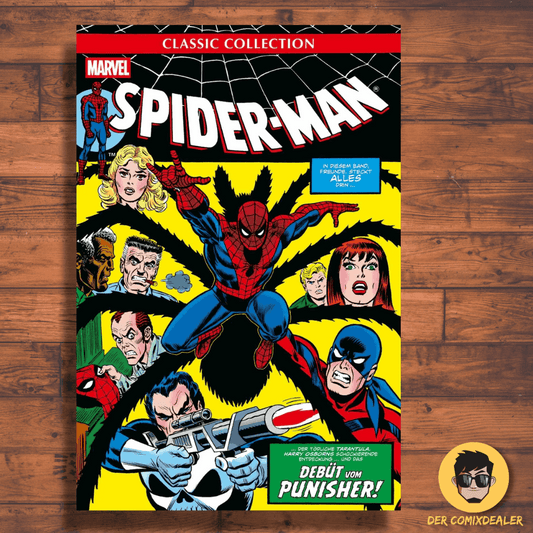 Spider-Man Classic Collection 4