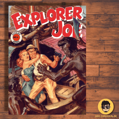 Classic Comics 16: Explorer Joe