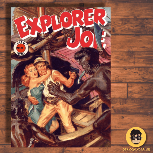 Classic Comics 16: Explorer Joe