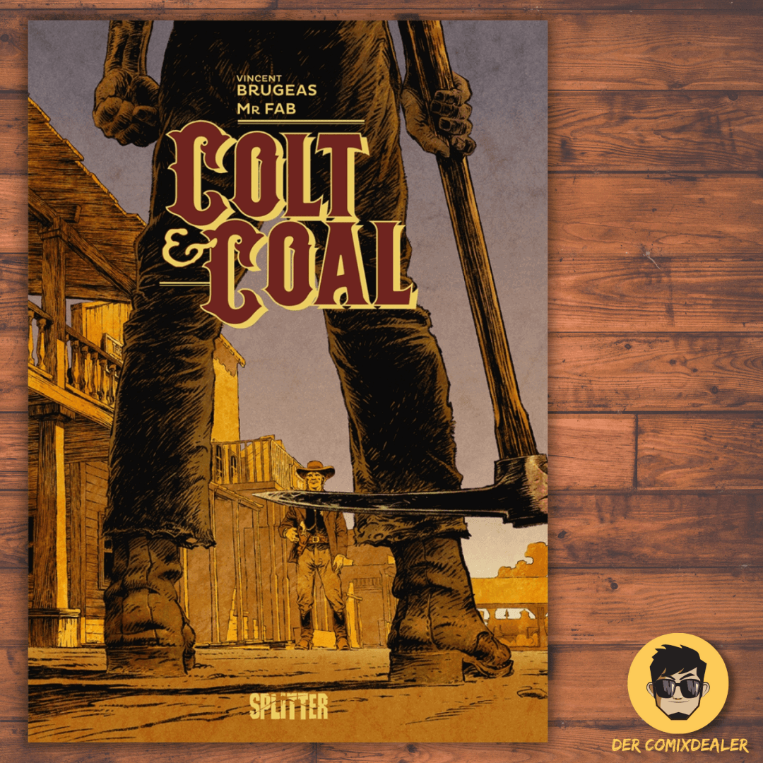 Colt & Coal - Der Comixdealer