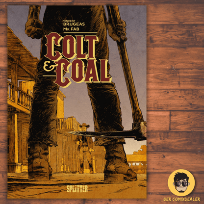 Colt & Coal - Der Comixdealer