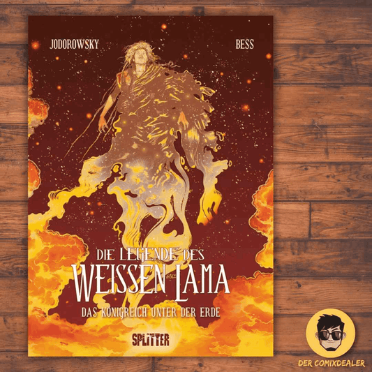 Die Legende des weißen Lama #3 - Das Königreich unter der Erde - Der Comixdealer