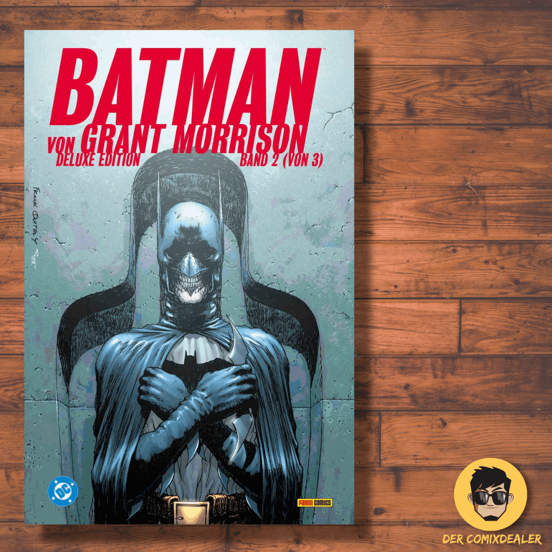 Batman von Grant Morrison #2 (Deluxe Edition)