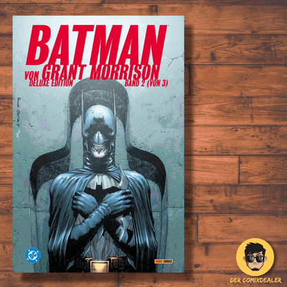 Batman von Grant Morrison #2 (Deluxe Edition)