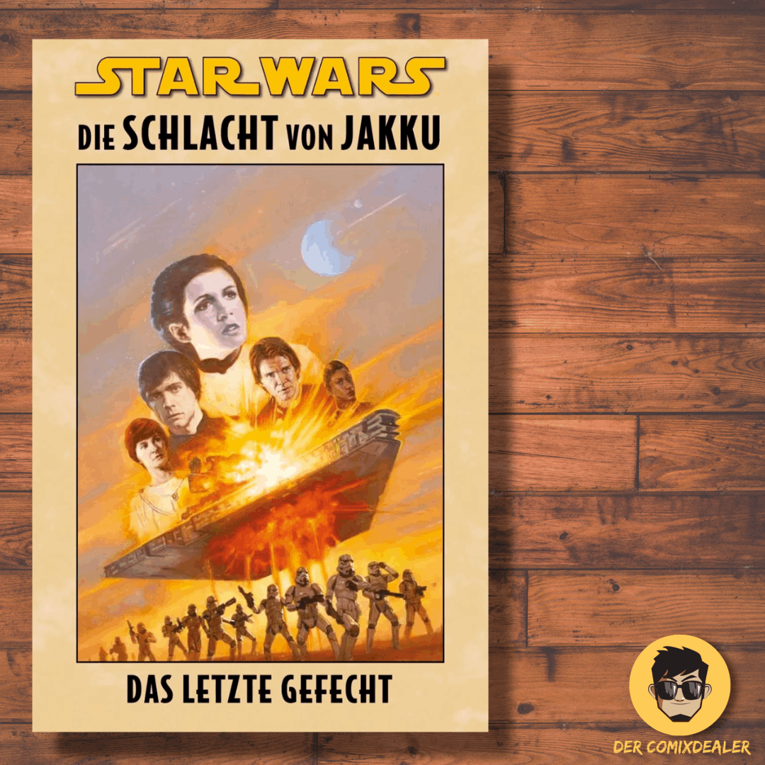 Star Wars - Die Schlacht von Jakku #3 - Hardcover  Limitierte Auflage, nur 222 Exemplare erhältlich