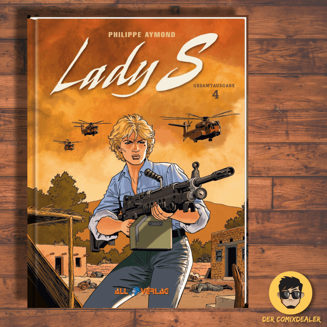 Lady S. Gesamtausgabe 4