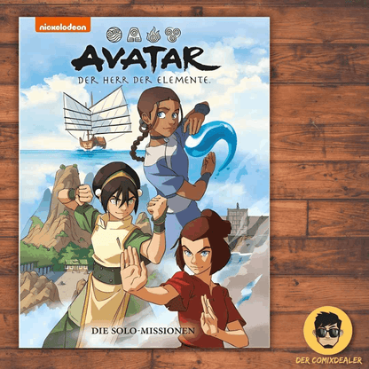 Avatar - Der Herr der Elemente 08 Premium (HC) - Der Comixdealer