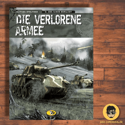 Die verlorene Armee #2 (Neuauflage) Der Riese erwacht - Der Comixdealer