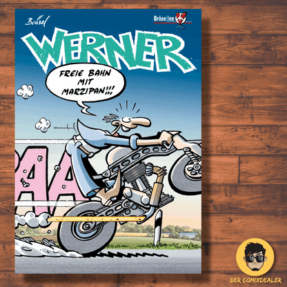 Werner Band #12 Freie Bahn mit Marzipan