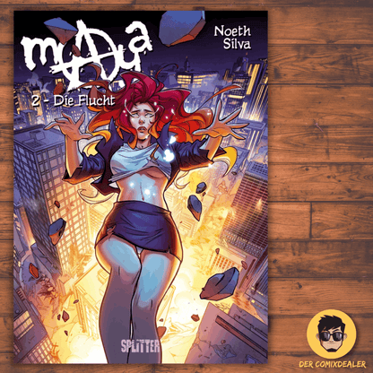 Maya #2 - Die Flucht - Der Comixdealer