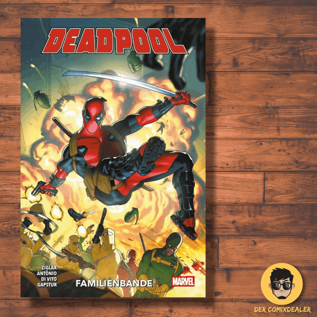 Deadpool Paperback #3
