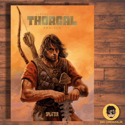 Thorgal Saga #3 - Shaïgan
