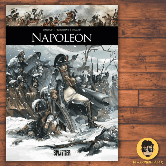Historische Persönlichkeiten: Napoleon - Der Comixdealer