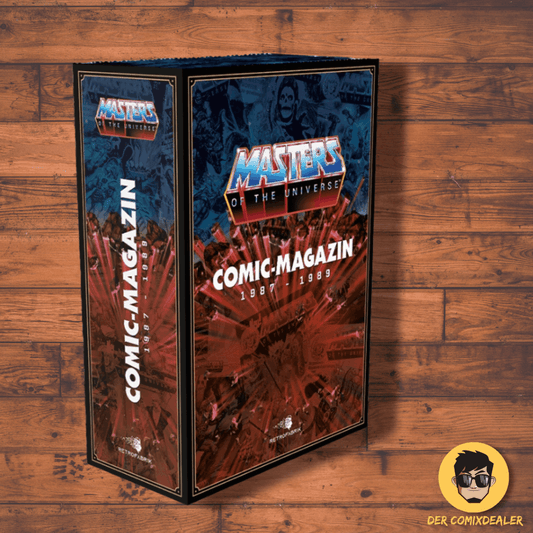 Masters of the Universe Leerschuber