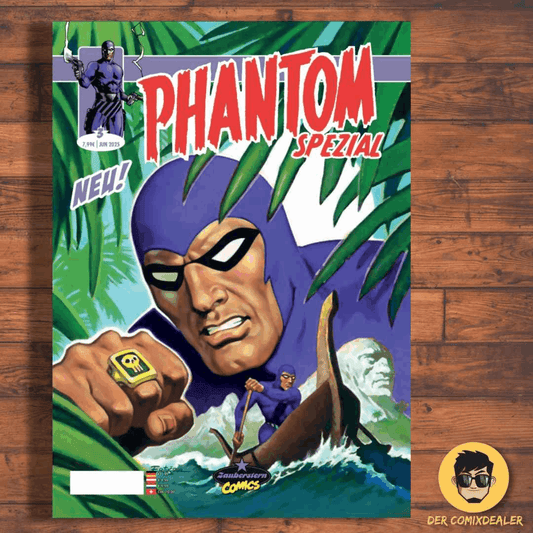 Phantom Spezial #3 - Der Comixdealer