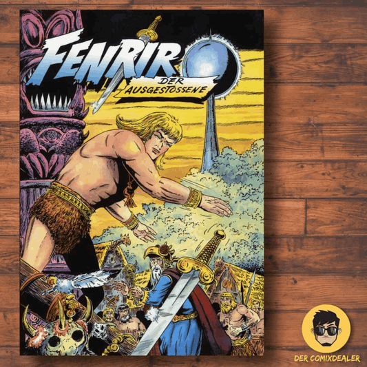 Fenrir - Der Ausgestoßene - Der Comixdealer