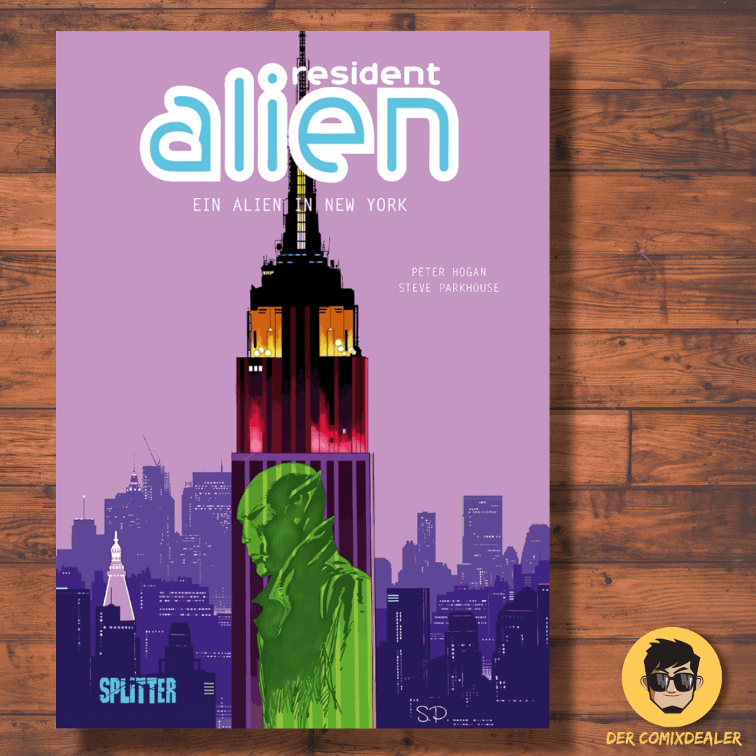 Resident Alien #5 – Ein Alien in New York