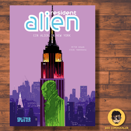 Resident Alien #5 – Ein Alien in New York