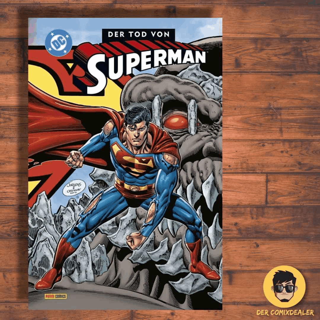 Superman - Der Tod von Superman Hardcover - Der Comixdealer